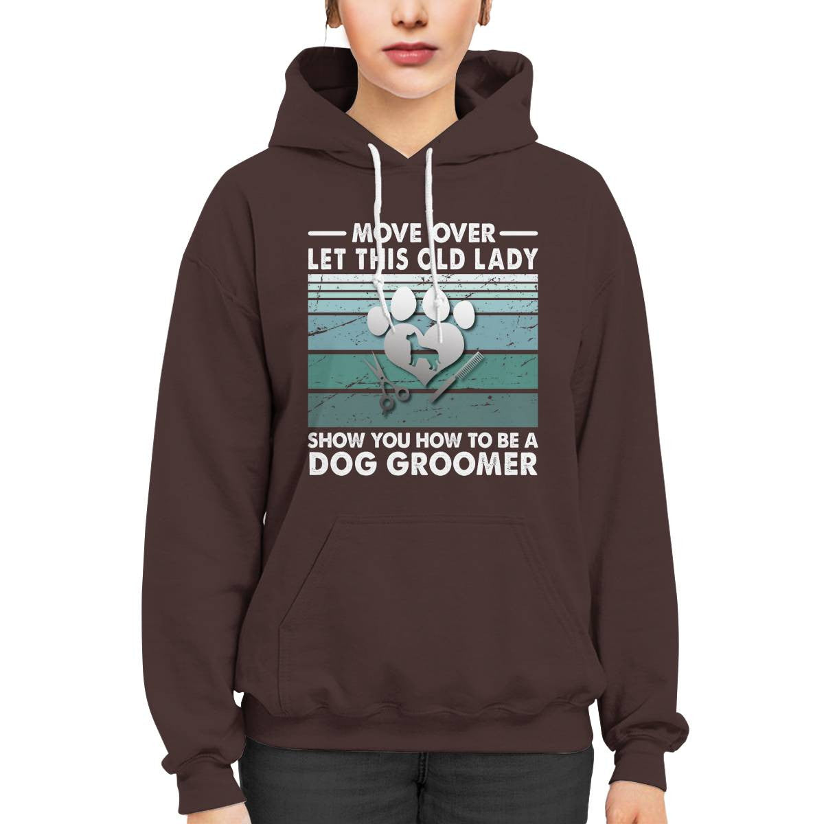 Awesome Dog Groomer-T-Shirt - grunx260804-0035