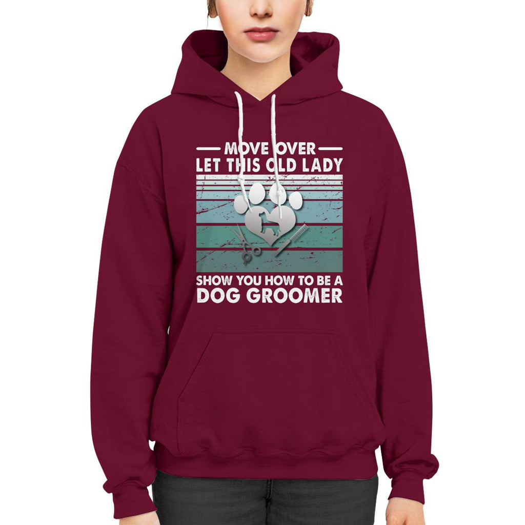 Awesome Dog Groomer-T-Shirt - grunx260804-0035
