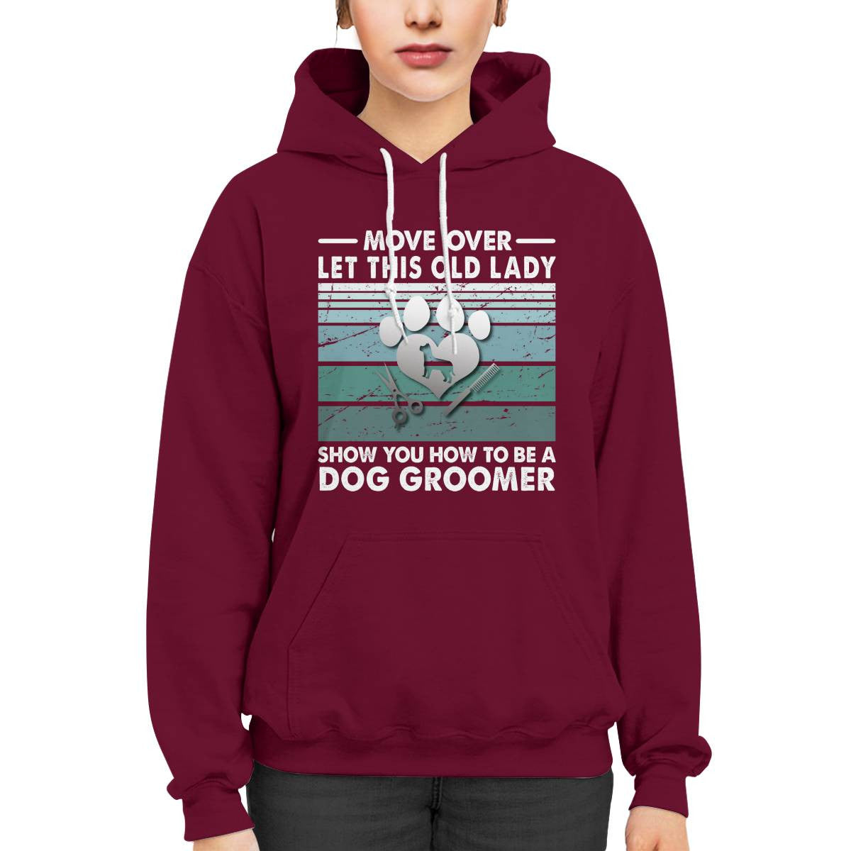 Awesome Dog Groomer-T-Shirt - grunx260804-0035