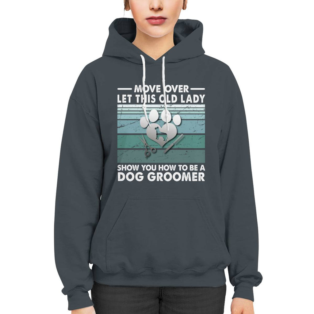 Awesome Dog Groomer-T-Shirt - grunx260804-0035