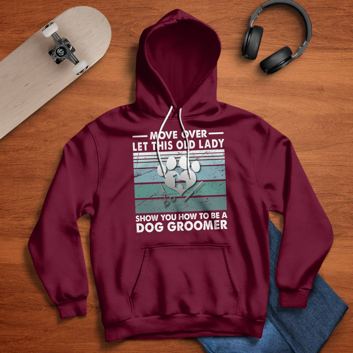 Awesome Dog Groomer-T-Shirt - grunx260804-0035