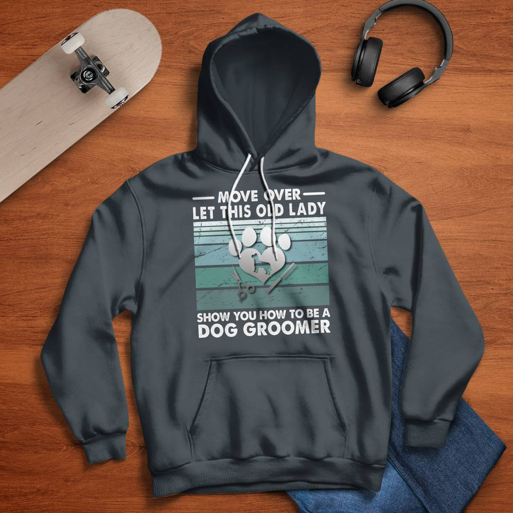 Awesome Dog Groomer-T-Shirt - grunx260804-0035