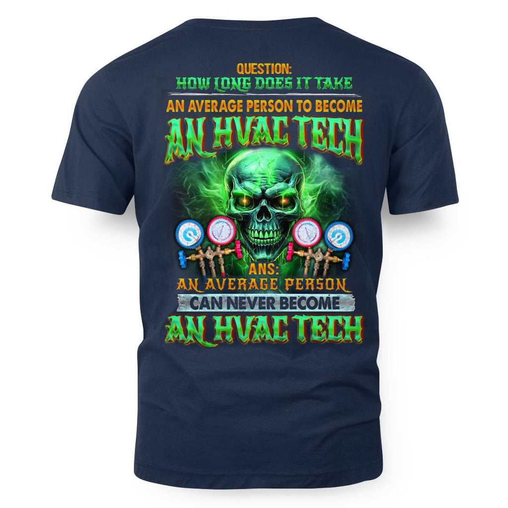 Awesome HVAC Tech-T-shirt - grunx260804-0246