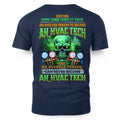 Awesome HVAC Tech-T-shirt - grunx260804-0246
