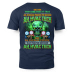 Awesome HVAC Tech-T-shirt - grunx260804-0246