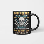 Awesome Ironworker-T-shirt - grunx260804-0310