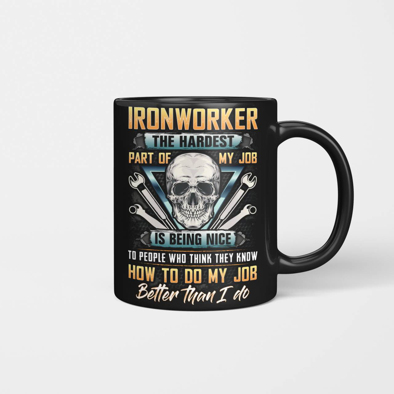 Awesome Ironworker-T-shirt - grunx260804-0310