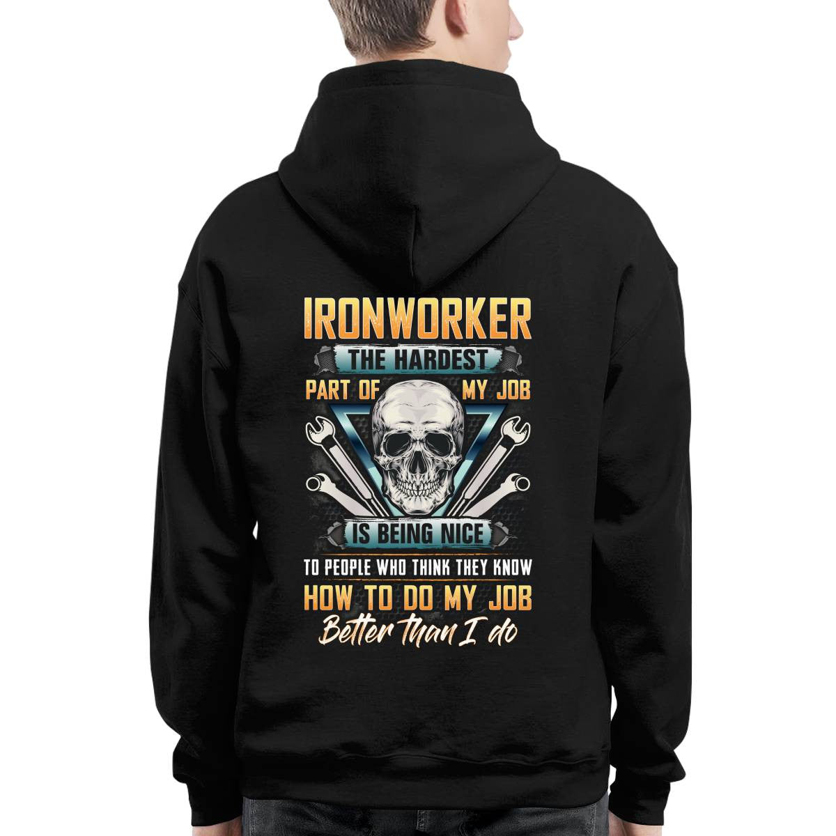 Awesome Ironworker-T-shirt - grunx260804-0310