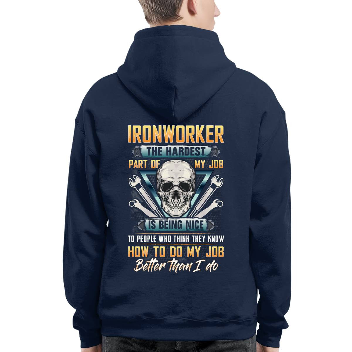 Awesome Ironworker-T-shirt - grunx260804-0310