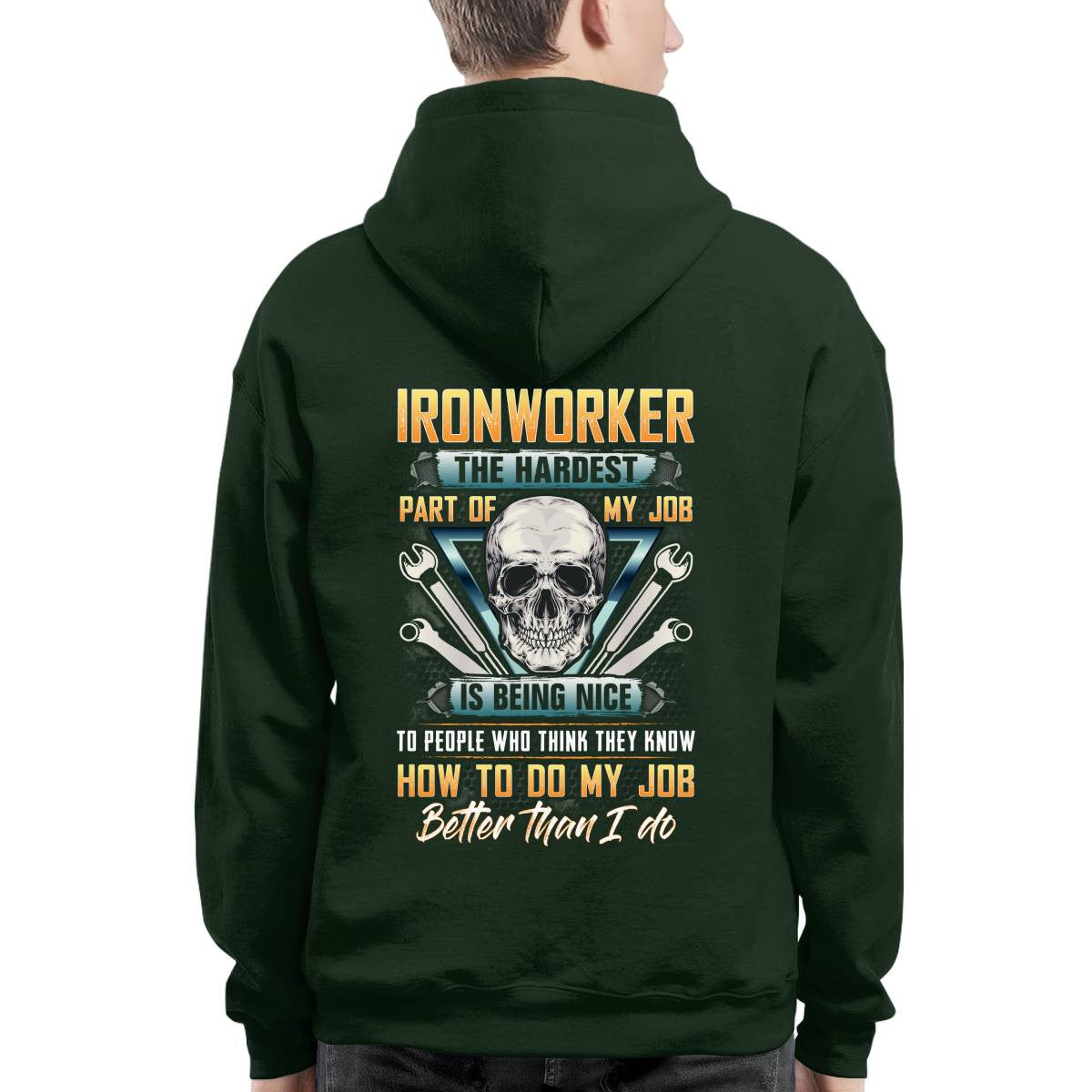 Awesome Ironworker-T-shirt - grunx260804-0310