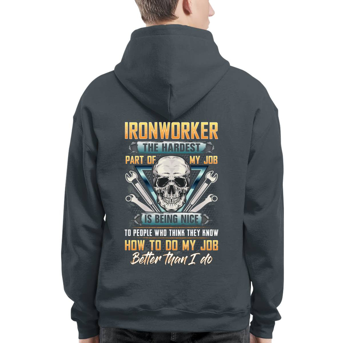 Awesome Ironworker-T-shirt - grunx260804-0310