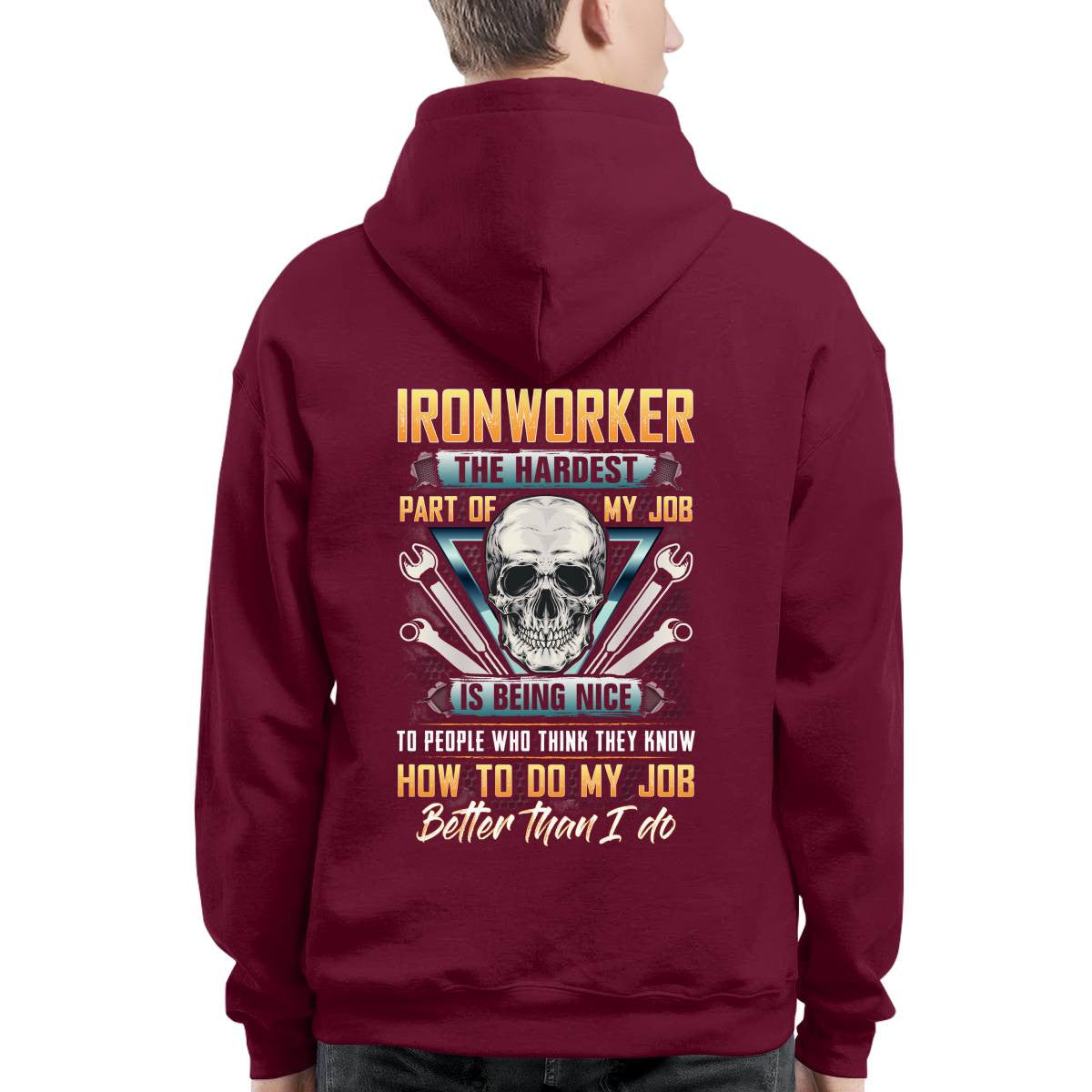 Awesome Ironworker-T-shirt - grunx260804-0310