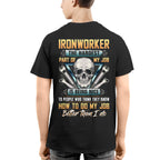 Awesome Ironworker-T-shirt - grunx260804-0310