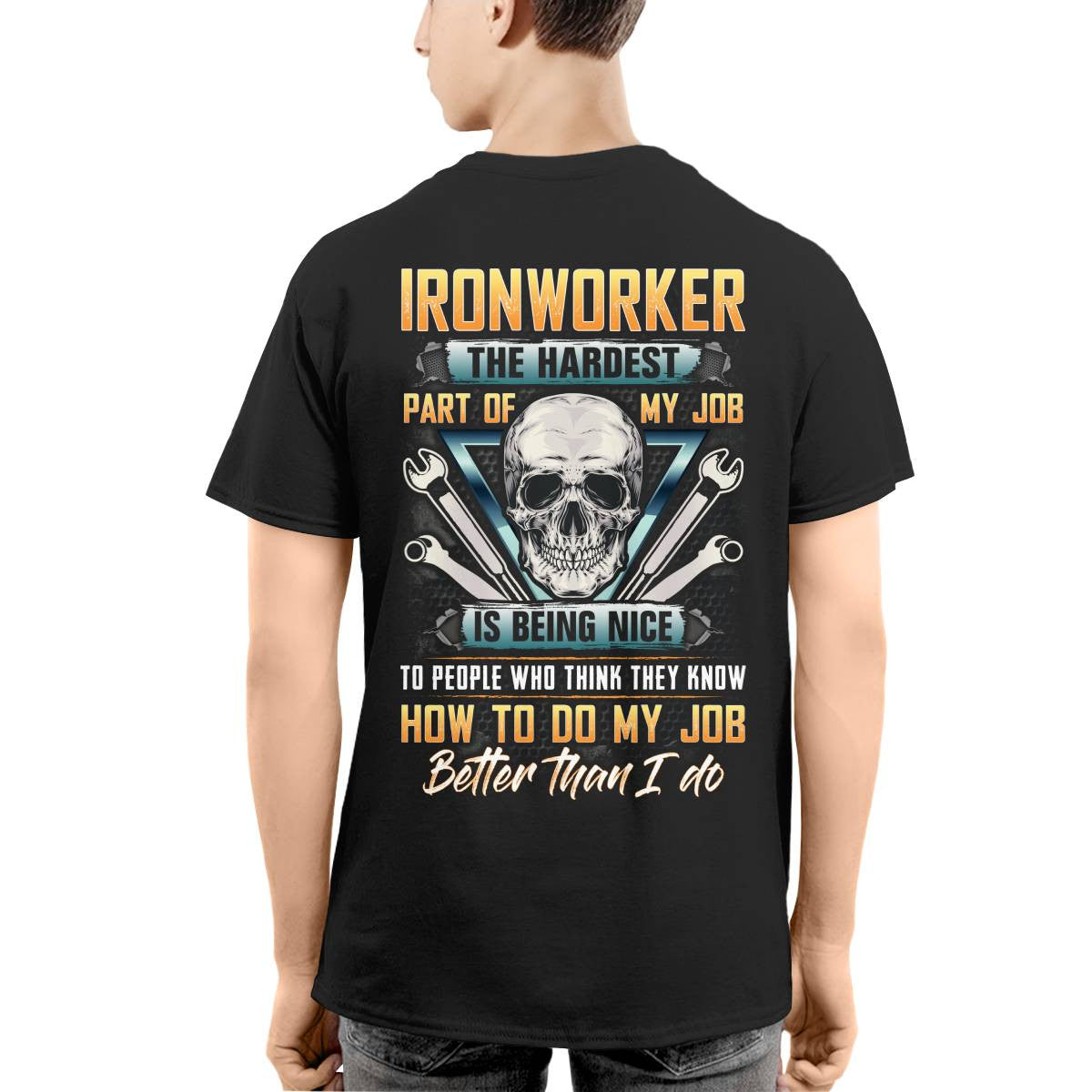 Awesome Ironworker-T-shirt - grunx260804-0310