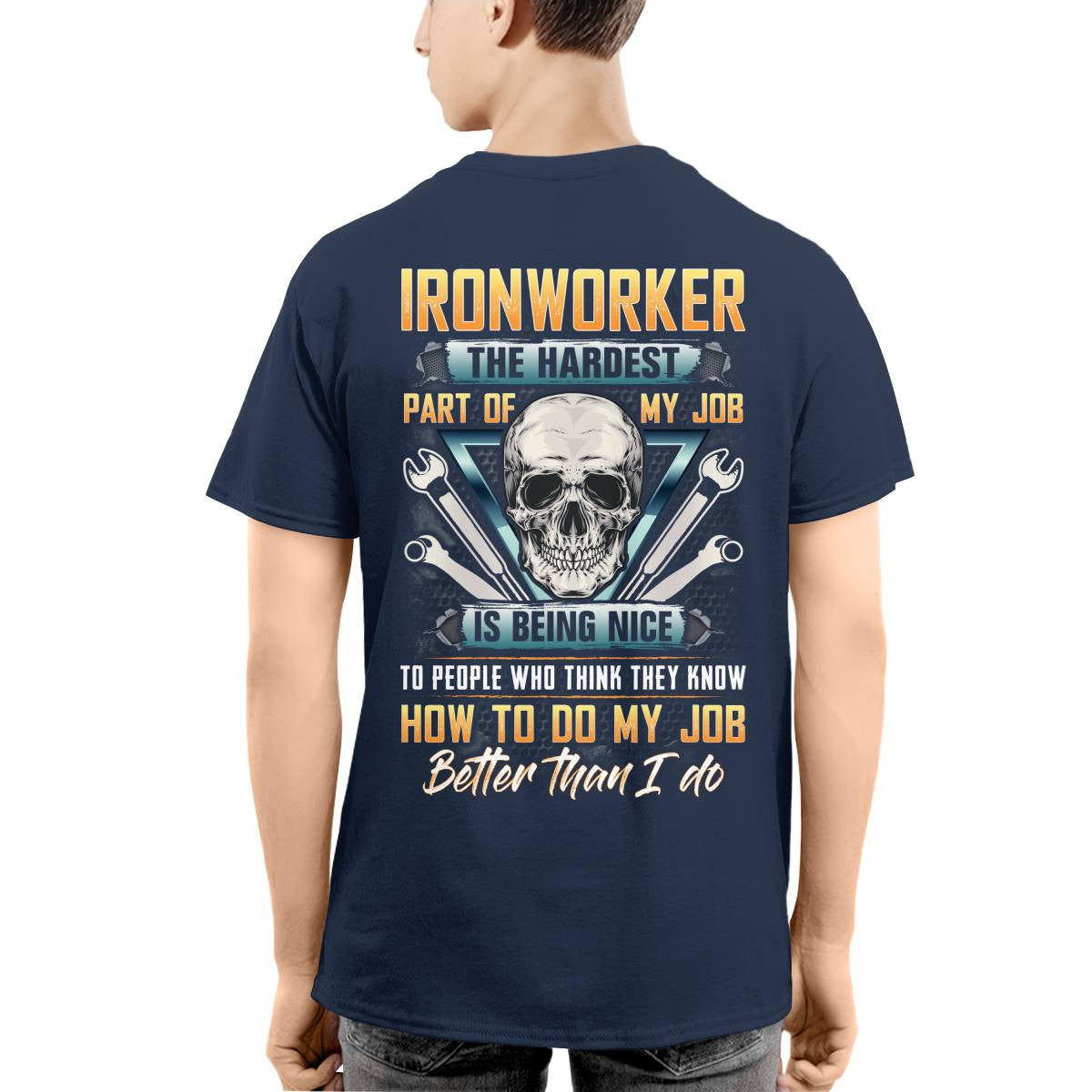 Awesome Ironworker-T-shirt - grunx260804-0310