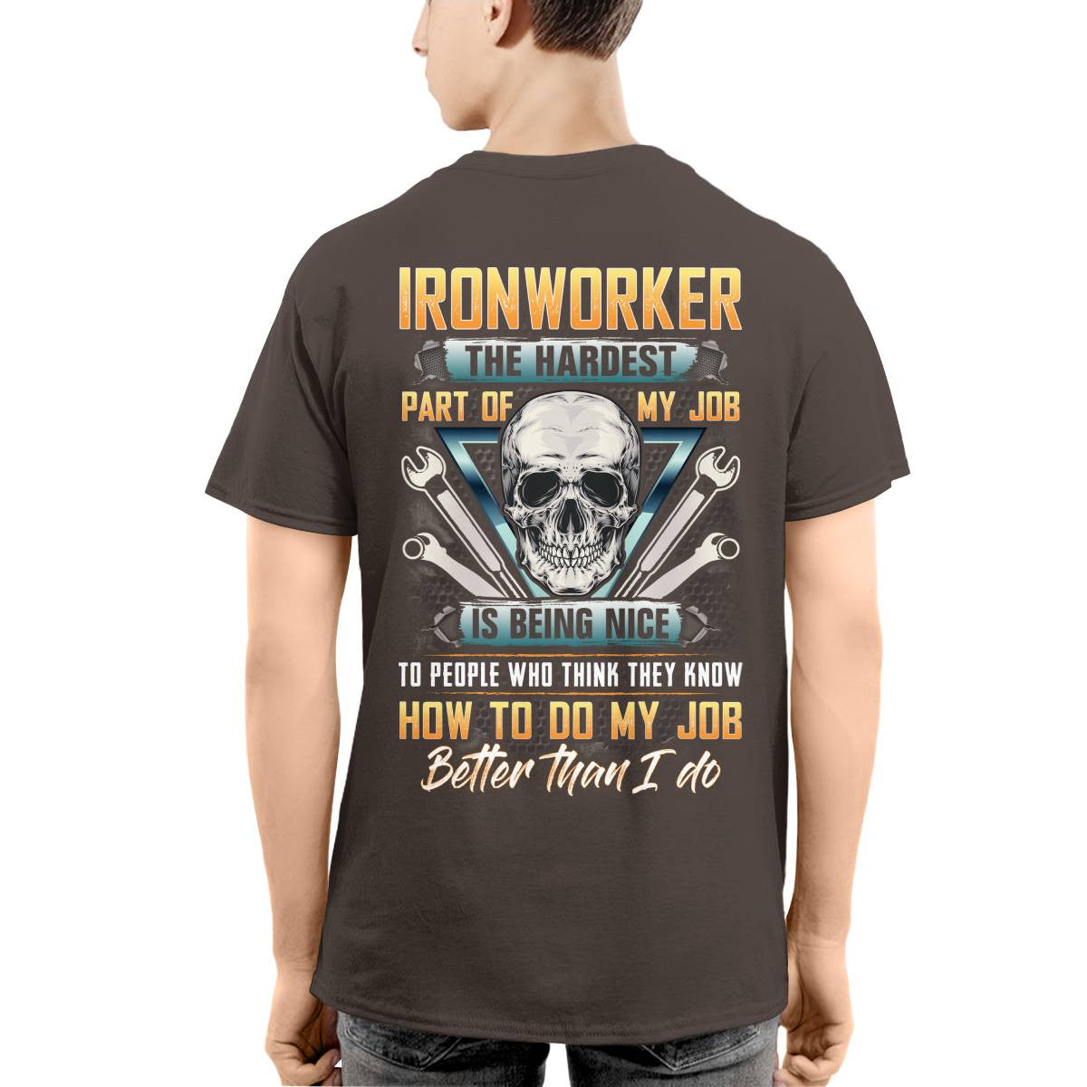 Awesome Ironworker-T-shirt - grunx260804-0310