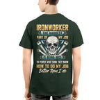 Awesome Ironworker-T-shirt - grunx260804-0310
