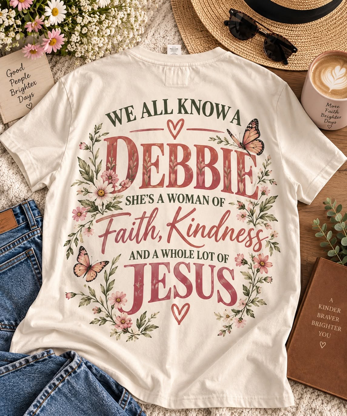 We All Know a Debbie Christian T-Shirt