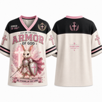 Armor Of God Bunny Warrior T-Shirt Jersey