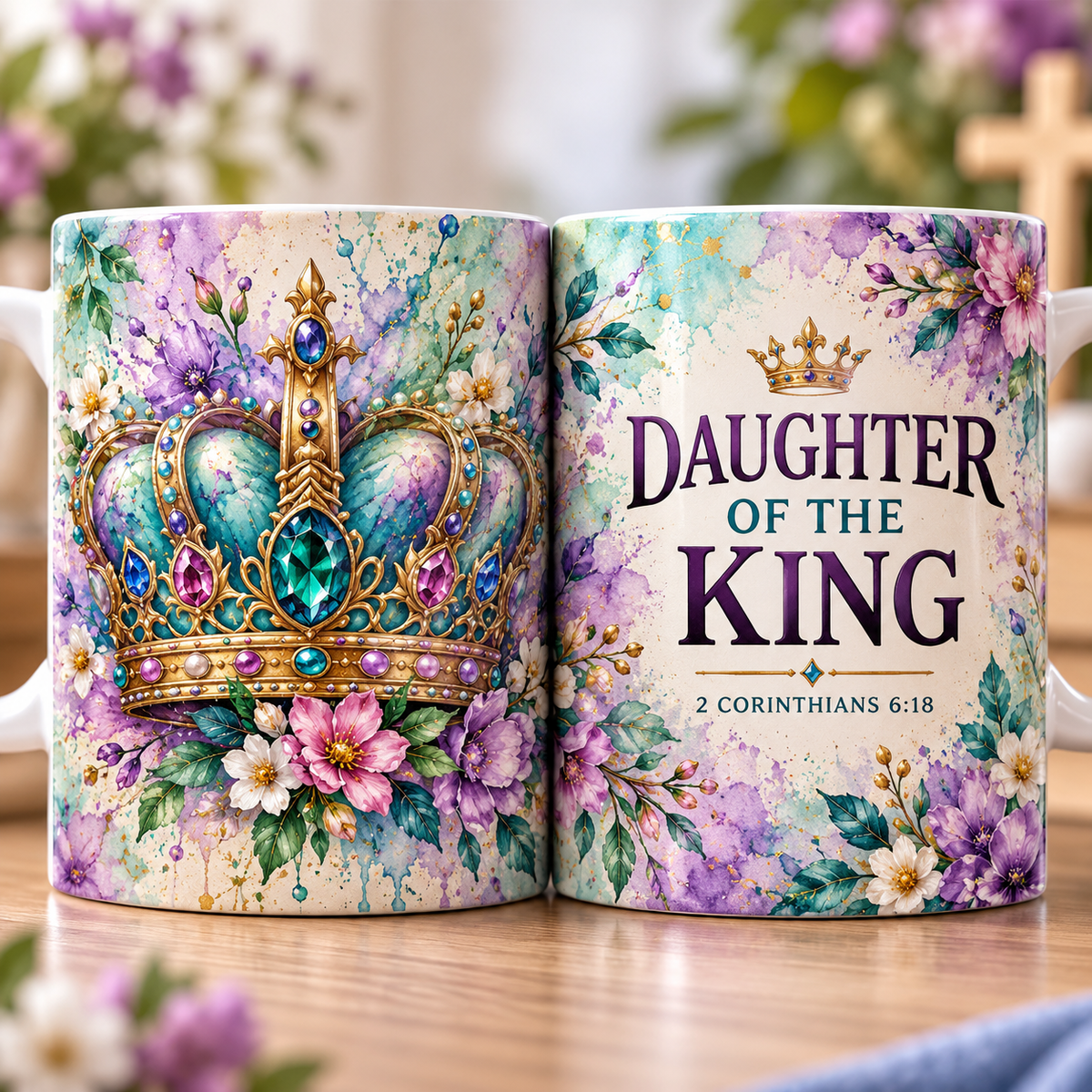 Daughter Of The King Coffee Mug