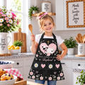 The Lord Is My Shepherd Kids Apron