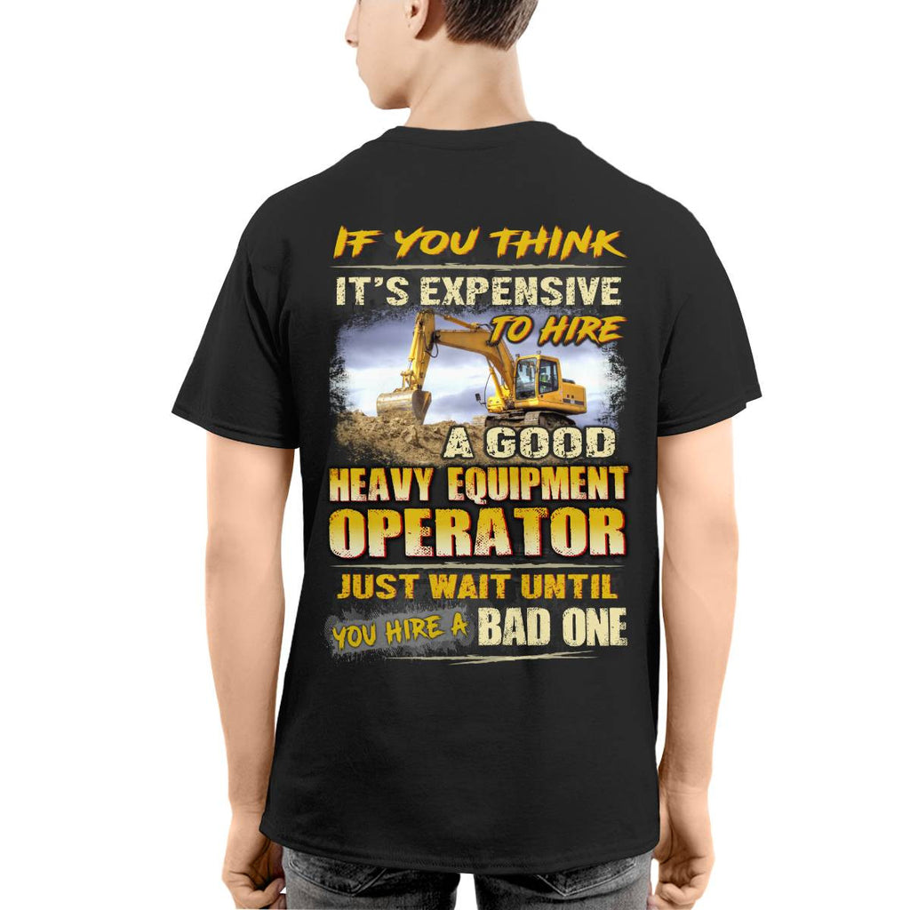 Awesome Heavy equipment Operator-Hoodie - grunx260804-0178