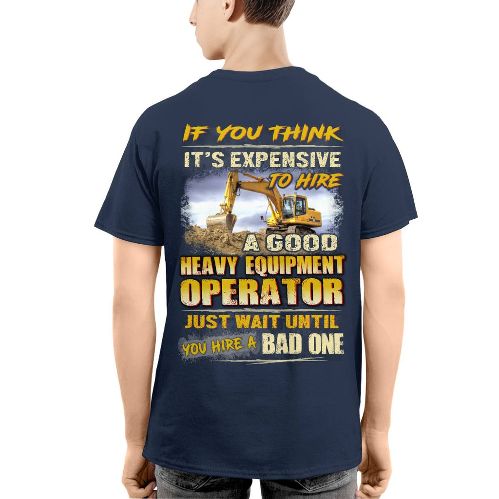 Awesome Heavy equipment Operator-Hoodie - grunx260804-0178