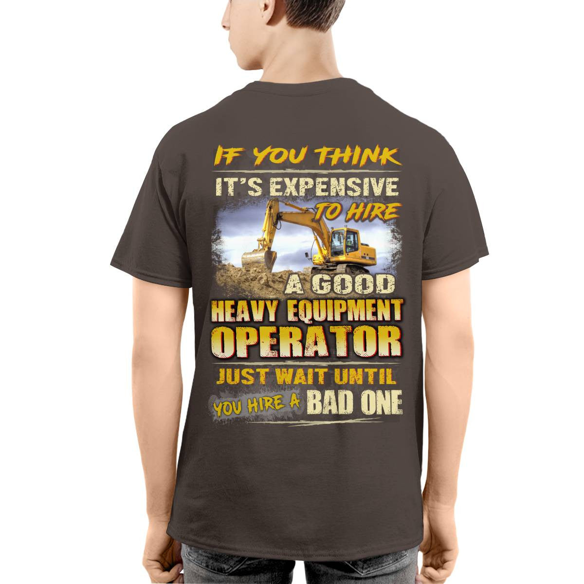 Awesome Heavy equipment Operator-Hoodie - grunx260804-0178