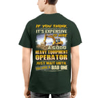 Awesome Heavy equipment Operator-Hoodie - grunx260804-0178
