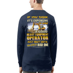 Awesome Heavy equipment Operator-Hoodie - grunx260804-0178