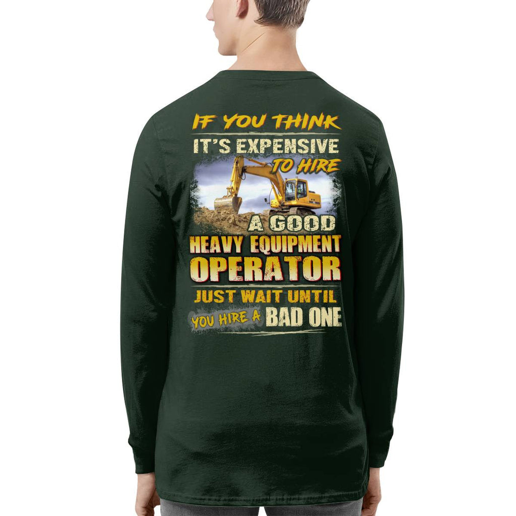 Awesome Heavy equipment Operator-Hoodie - grunx260804-0178