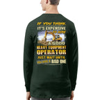 Awesome Heavy equipment Operator-Hoodie - grunx260804-0178