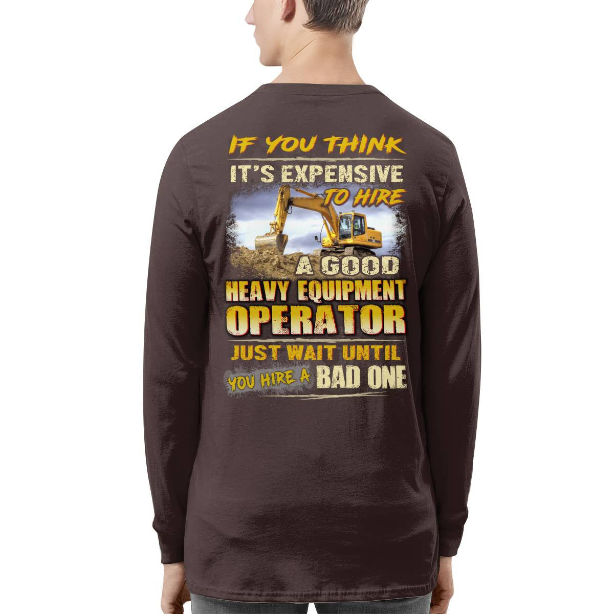 Awesome Heavy equipment Operator-Hoodie - grunx260804-0178