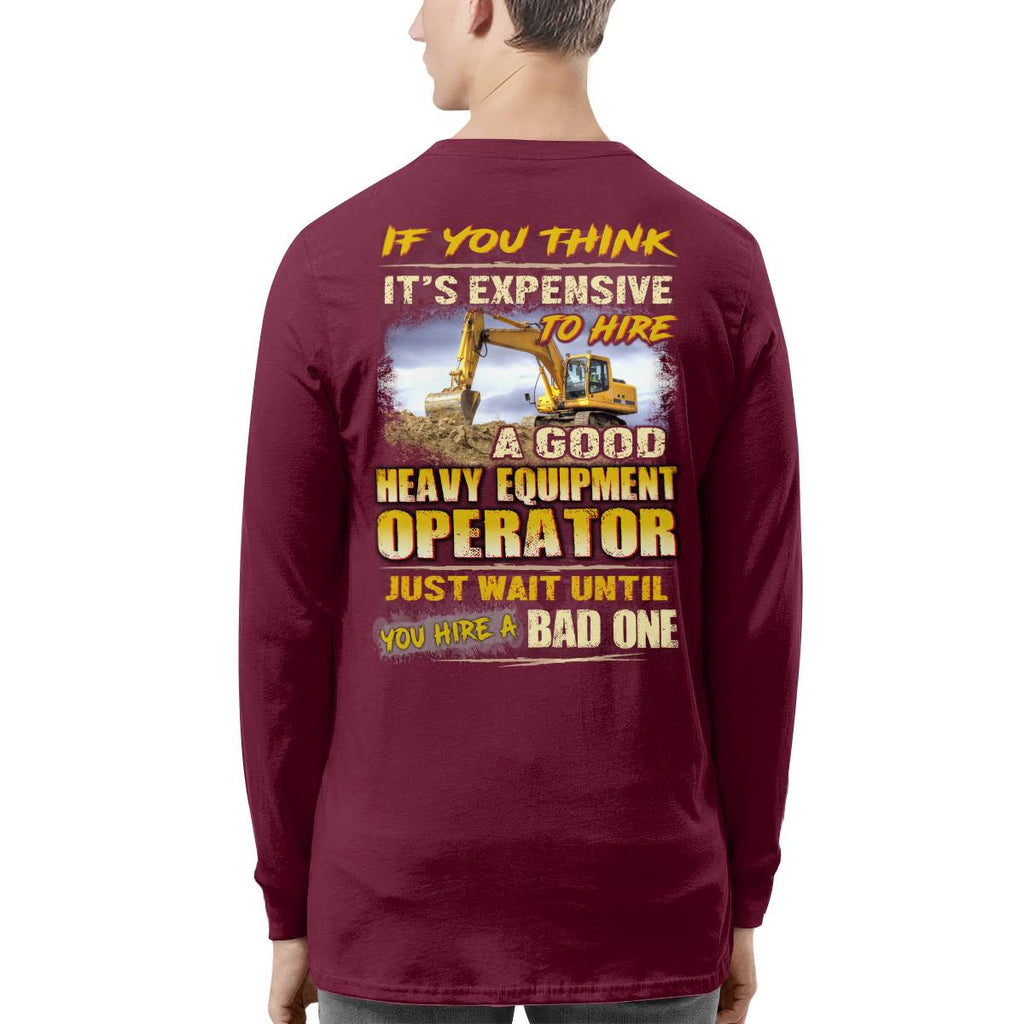 Awesome Heavy equipment Operator-Hoodie - grunx260804-0178
