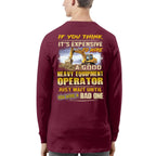 Awesome Heavy equipment Operator-Hoodie - grunx260804-0178