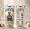 Armor of God Christian 40oz Top Tumbler