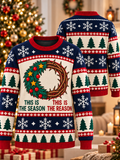 This Is The Season Ugly Sweater
