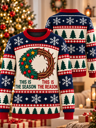 This Is The Season Ugly Sweater