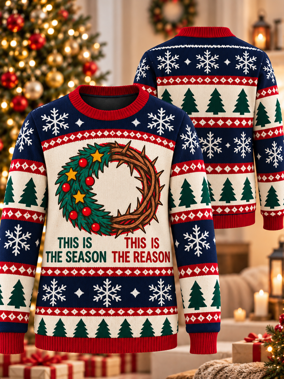 This Is The Season Ugly Sweater