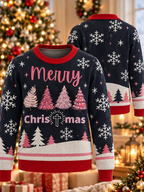 Merry Christmas Cross Ugly Sweater
