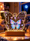 God Turns Broken Pieces Personalize LED Night Light