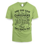 Awesome Caregivers-Hoodie-#F240924NEVEN3FCAREZ4