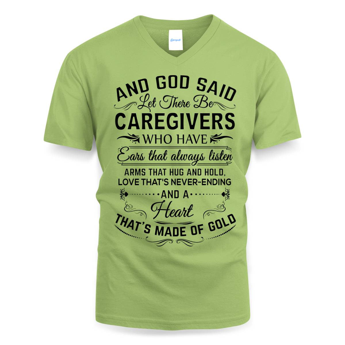 Awesome Caregivers-Hoodie-#F240924NEVEN3FCAREZ4