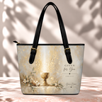 Personalized Given for You Communion Saddle Bag