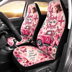 Jesus Take The Wheel Car Seat Covers