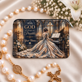 With God Pianist Personalized PU Leather Pouch