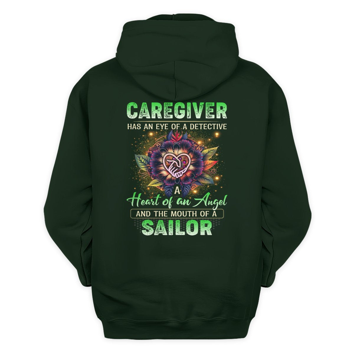 Awesome Caregiver-Hoodie-#F231024SAINT1XBCAREZ4