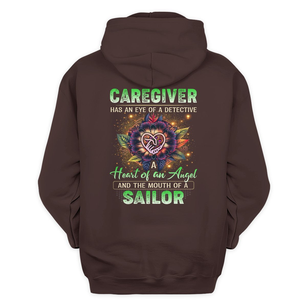 Awesome Caregiver-Hoodie-#F231024SAINT1XBCAREZ4