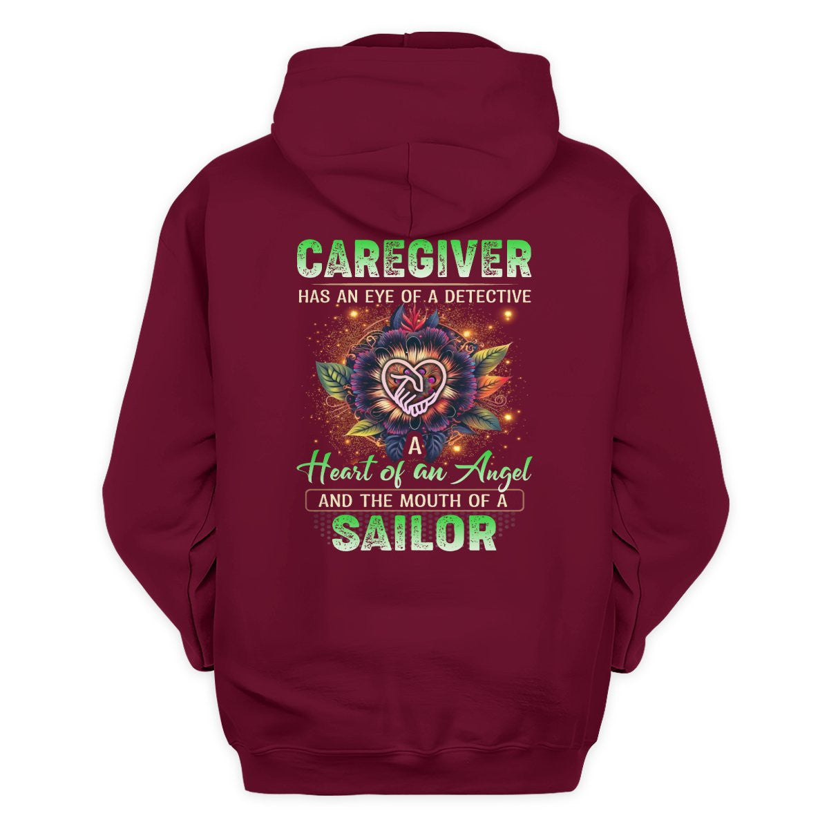 Awesome Caregiver-Hoodie-#F231024SAINT1XBCAREZ4