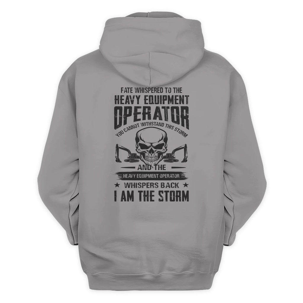Awesome Heavy Equipment Operator-T-Shirt - grunx260804-0190